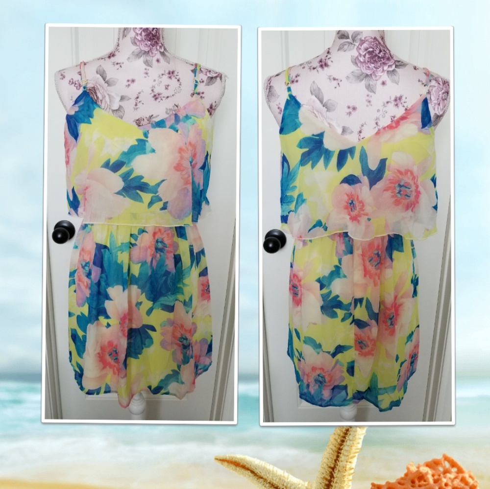 Charlotte russe floral dress